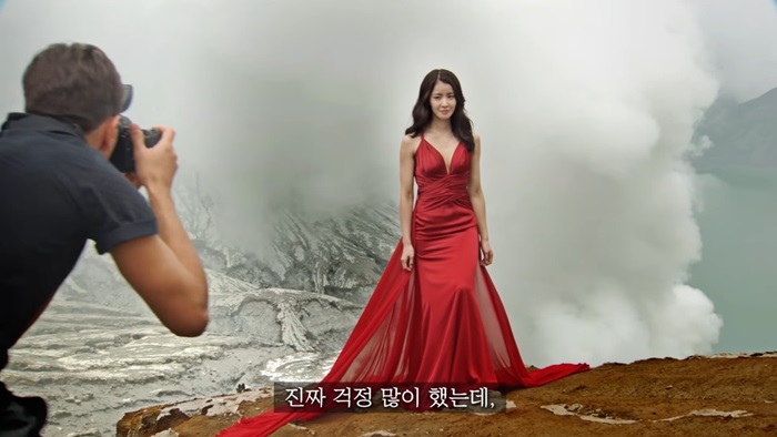 화산환경 이미지