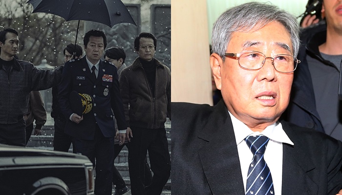 “고문기술자 이근안, 지금 행색은 늙고 배 나온 80대