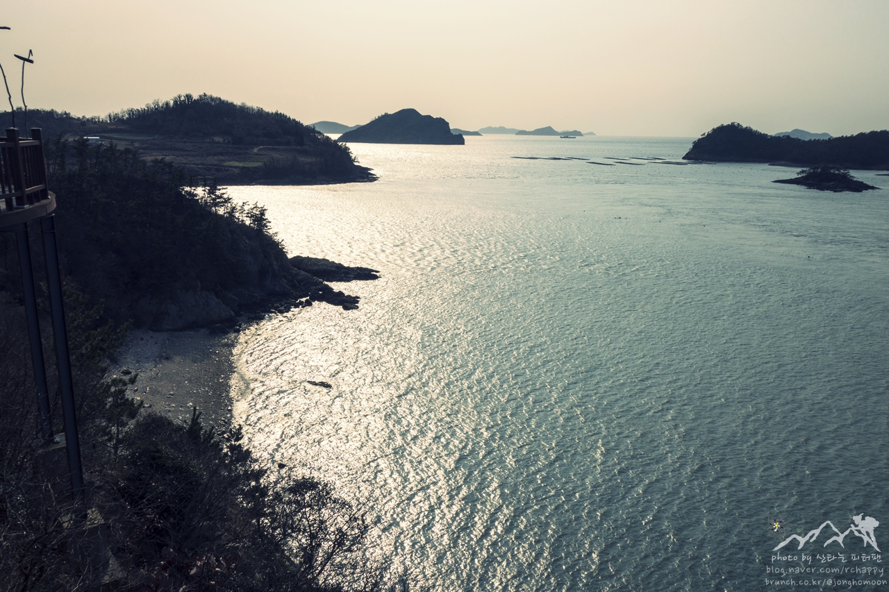 진도 동석산219m 칼등릿지