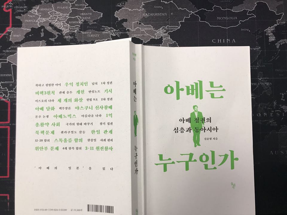 아베는 누구인가 - '책보다 더 재미있다' 금태섭의...