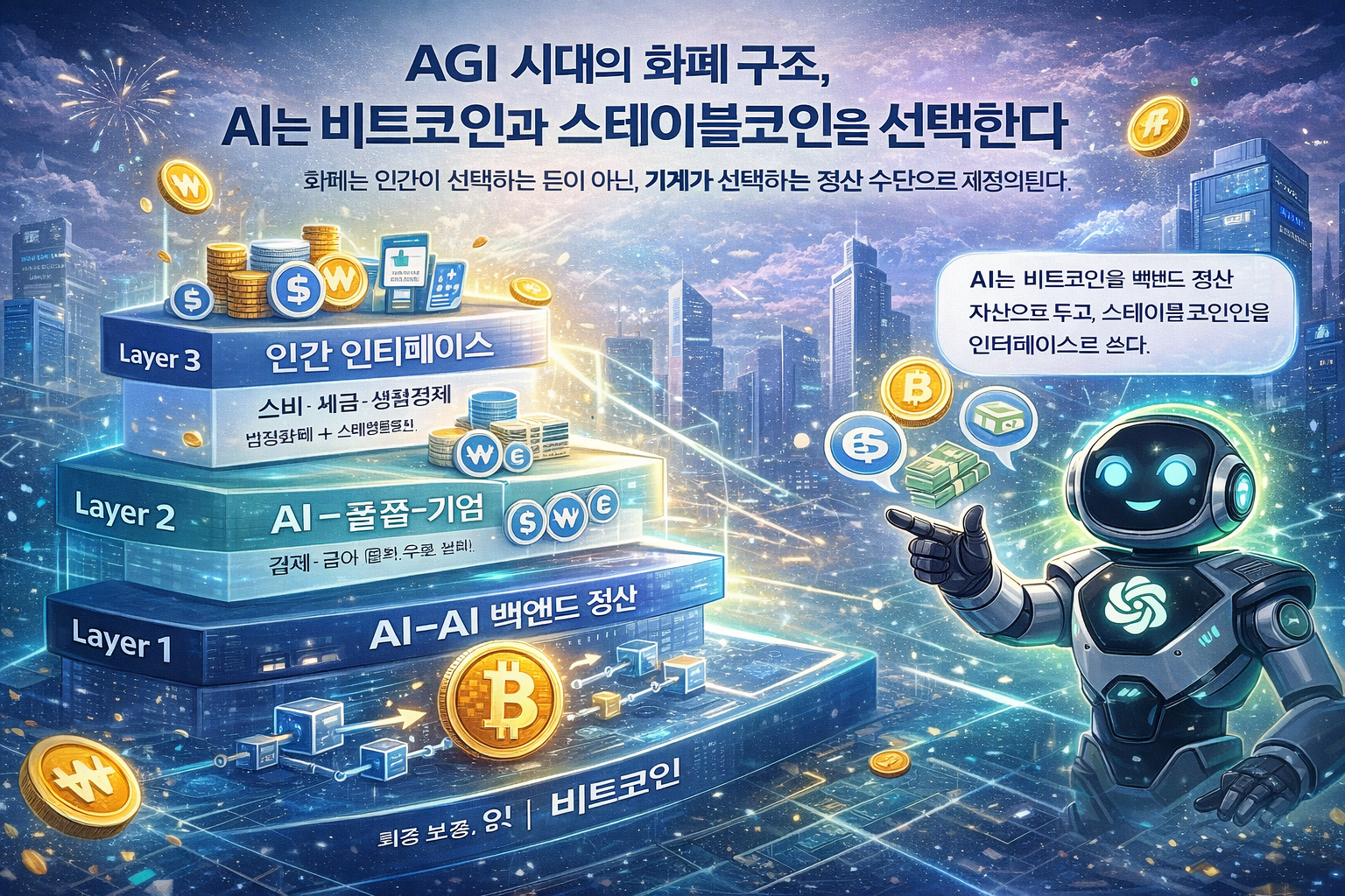 비트코인이 세계 기축이 되는 세상