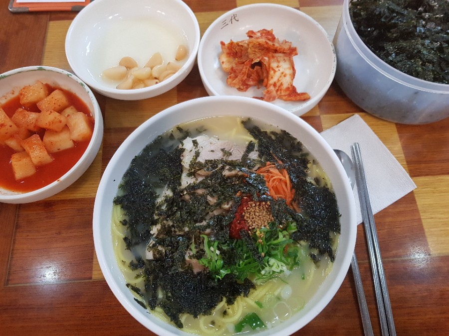 고래라면신화월드점 이미지