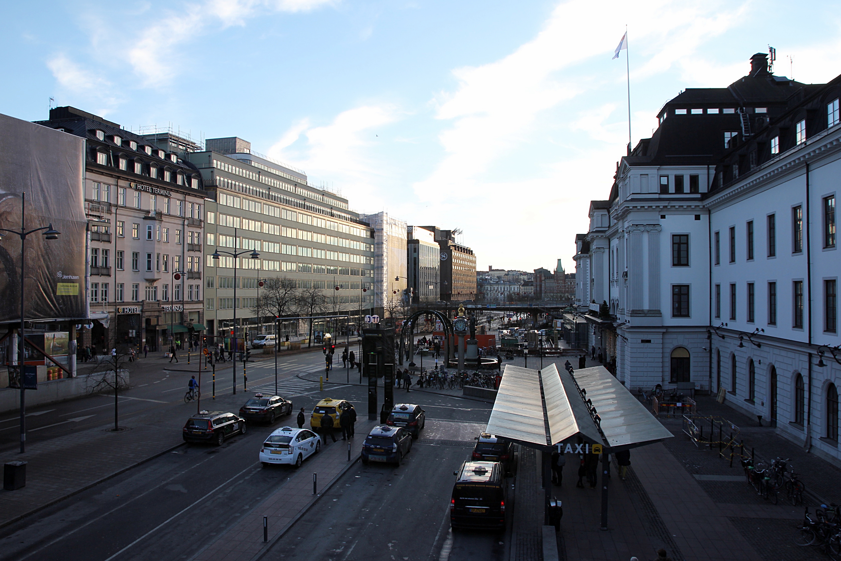 02화 스톡홀름 중앙역, 길을 잠시 잃다