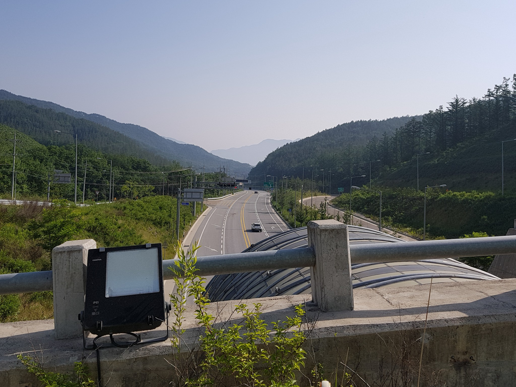 춘천과 화천 사이