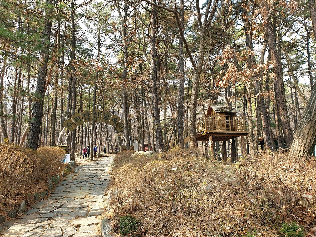 군포 수리산 태을봉 등산