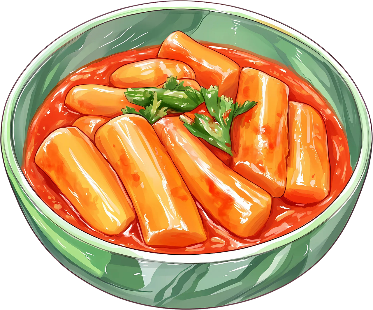 떡볶이 먹고갈래? 이미지
