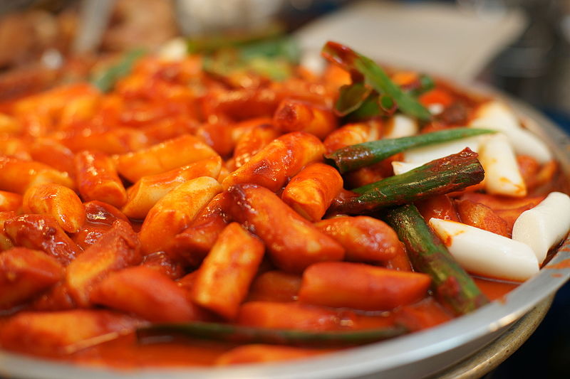 떡볶이 먹고갈래? 이미지
