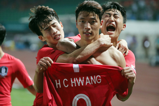 아시안게임 결승 한일전의 키플레이어는 황희찬