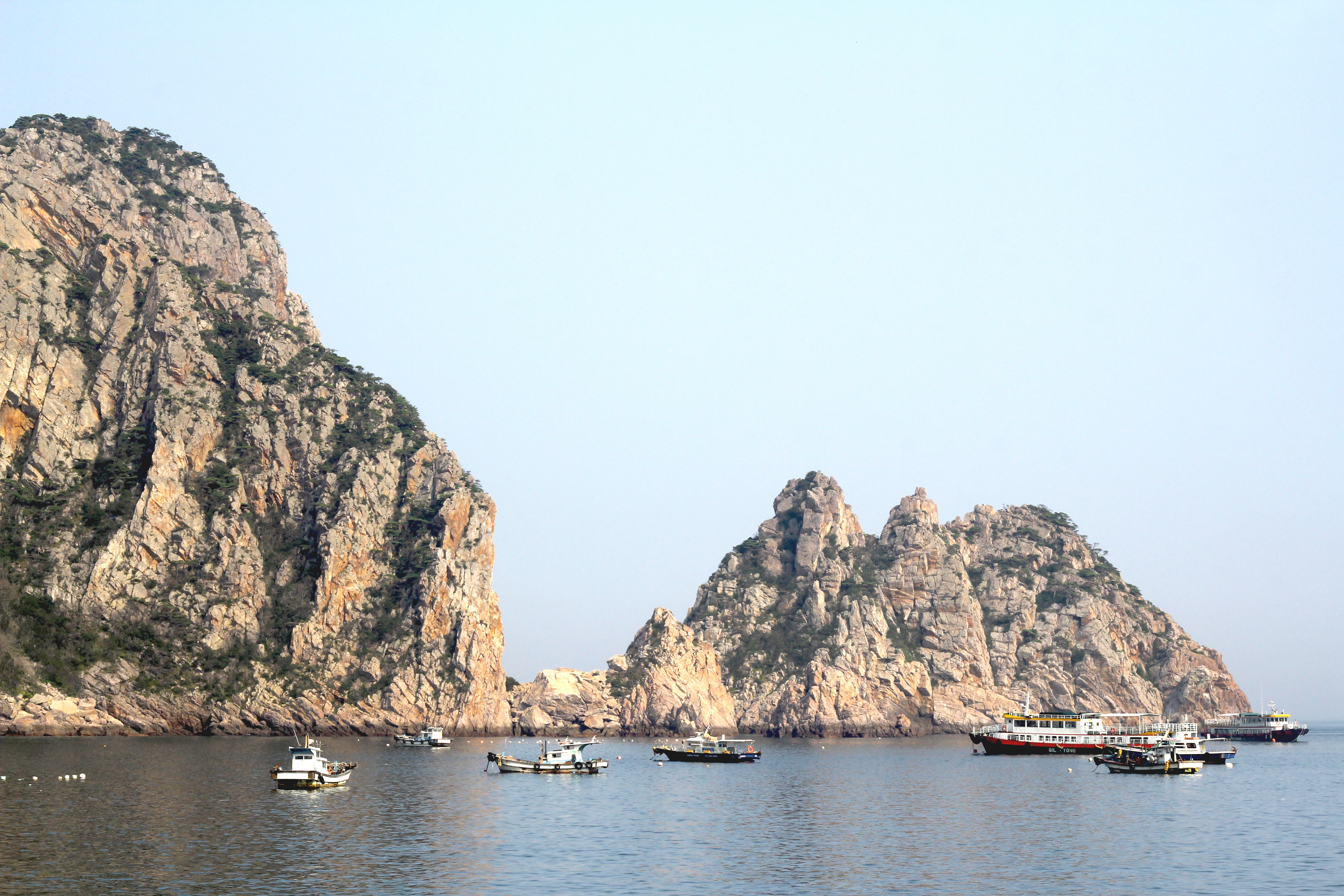 다도해의 보물 홍도와 흑산도