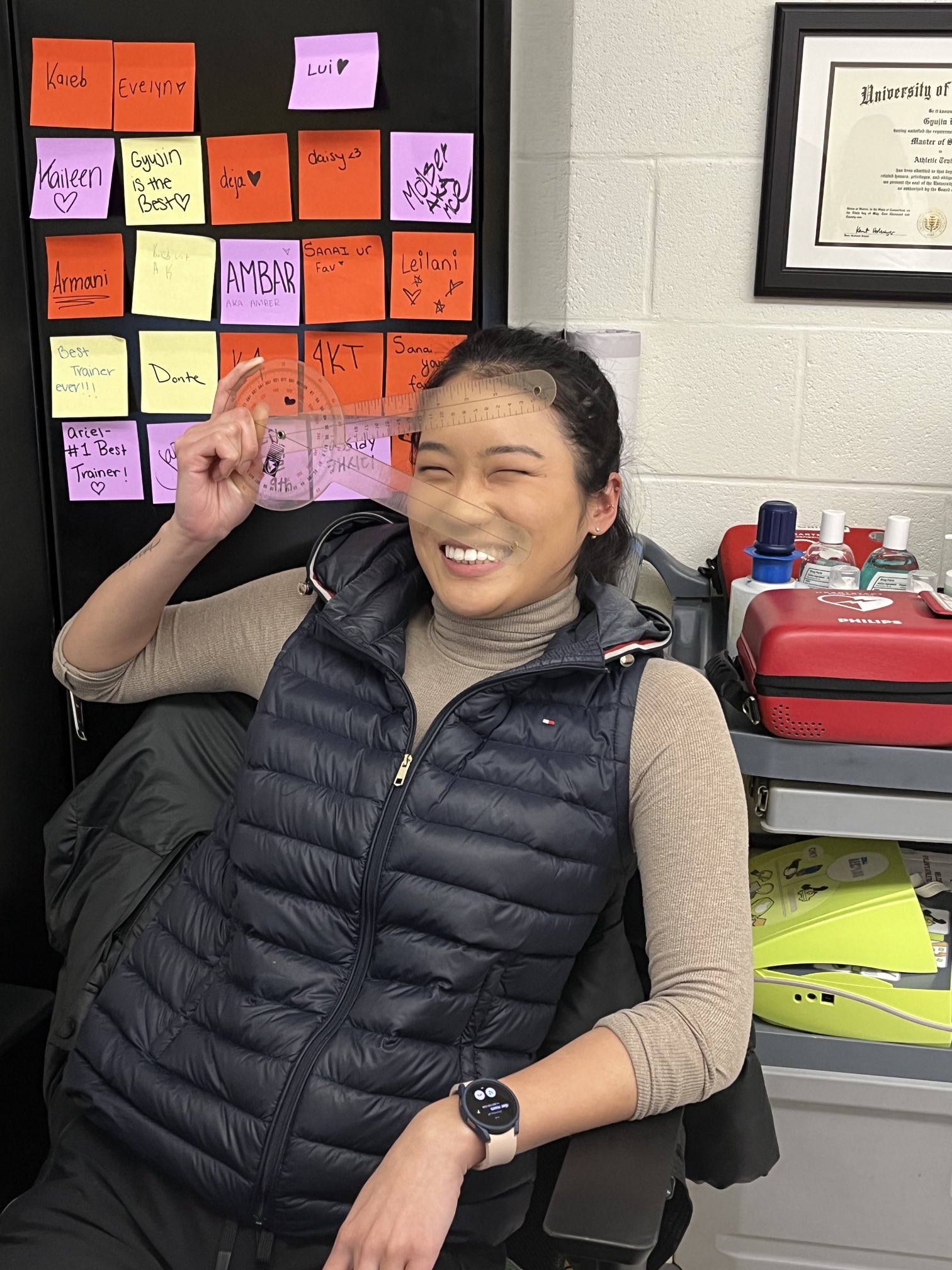 김규진 선수트레이너