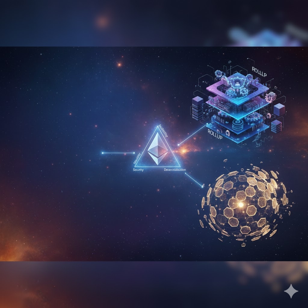 부테린이 강조한 이더리움 트릴레마 풀 2가지 기술