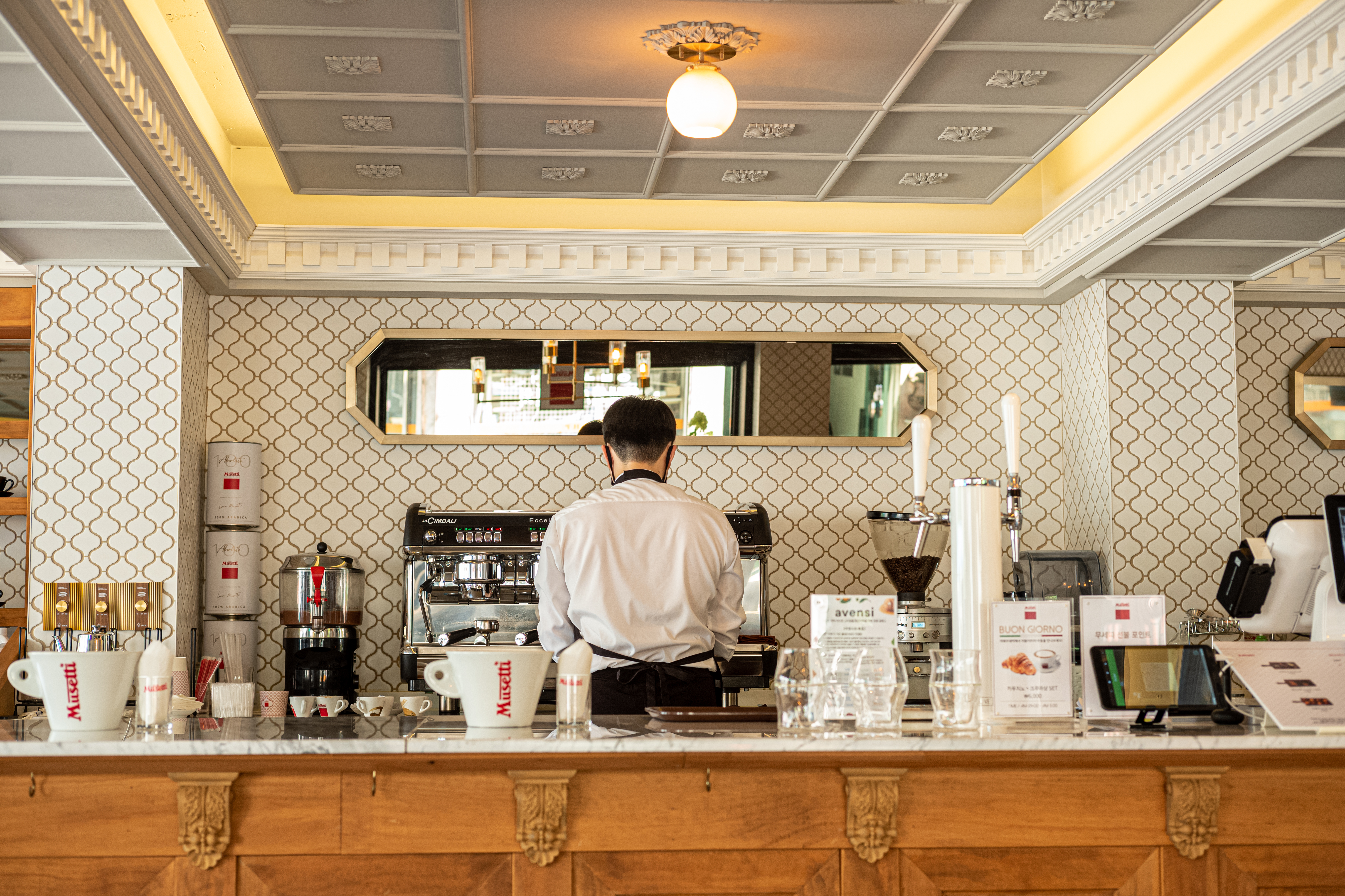 14화 카페 무세띠(Caffe Musetti)