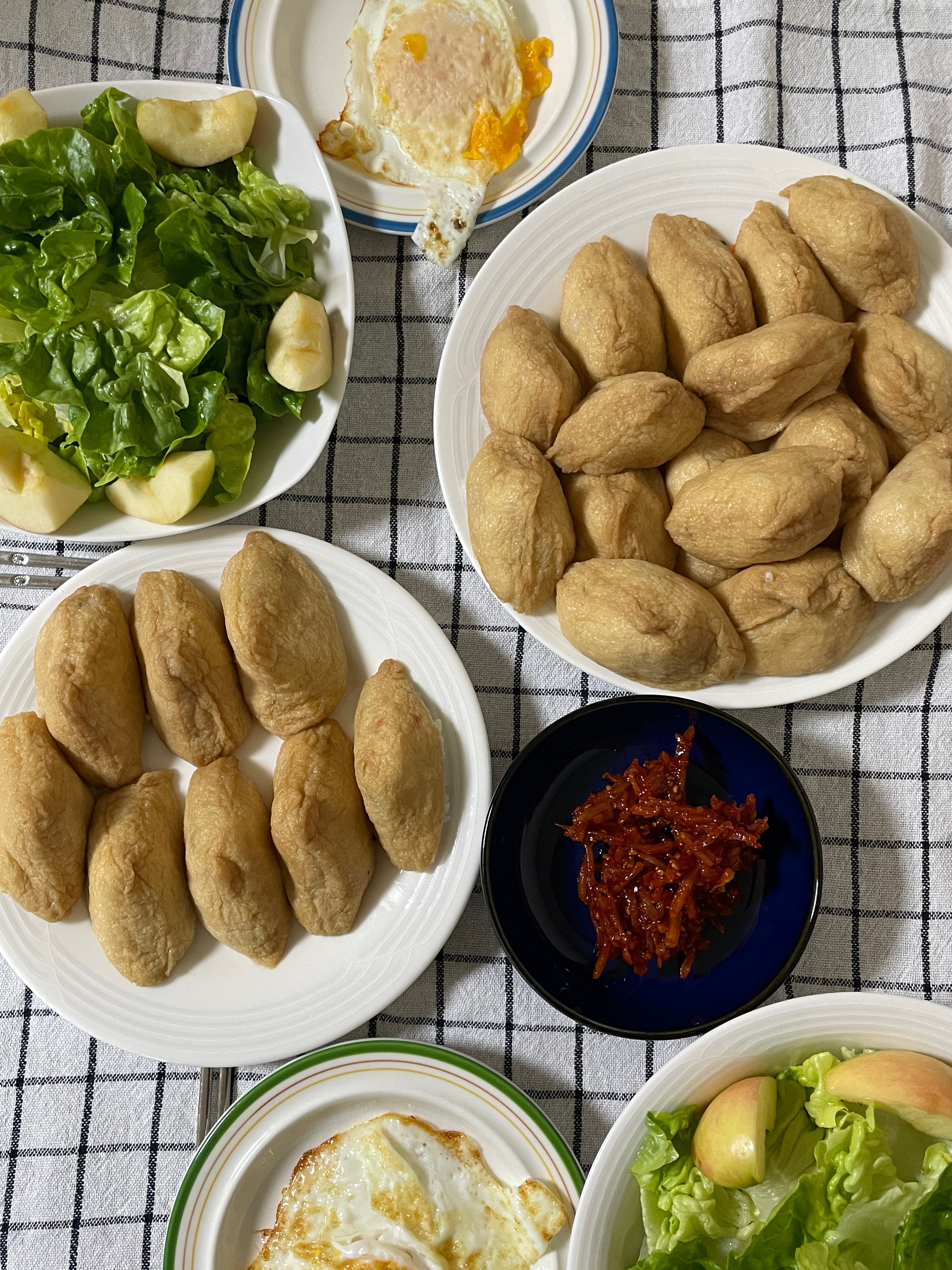 주식 말고 코인 말고, 유부초밥