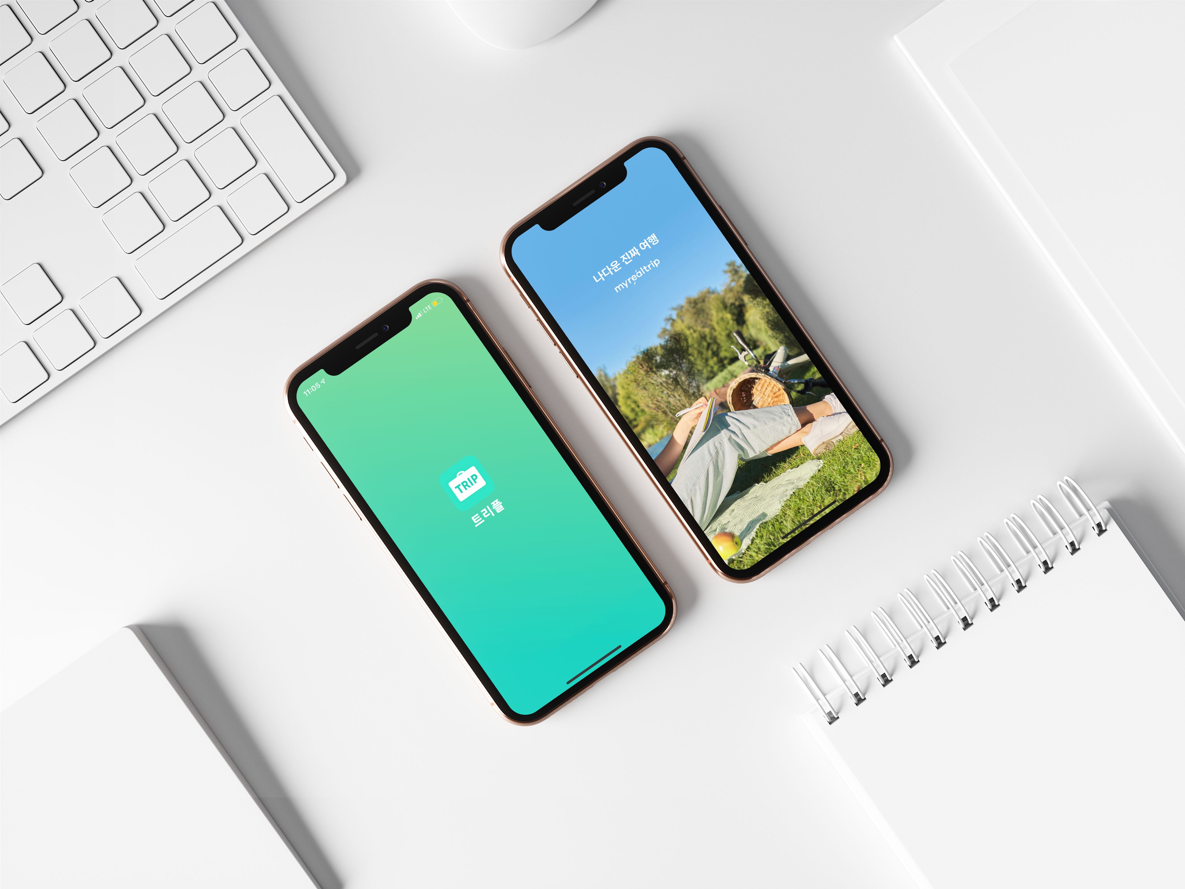 휴가 전 MZ세대가 다운받아야 할 여행 앱 2개 비교