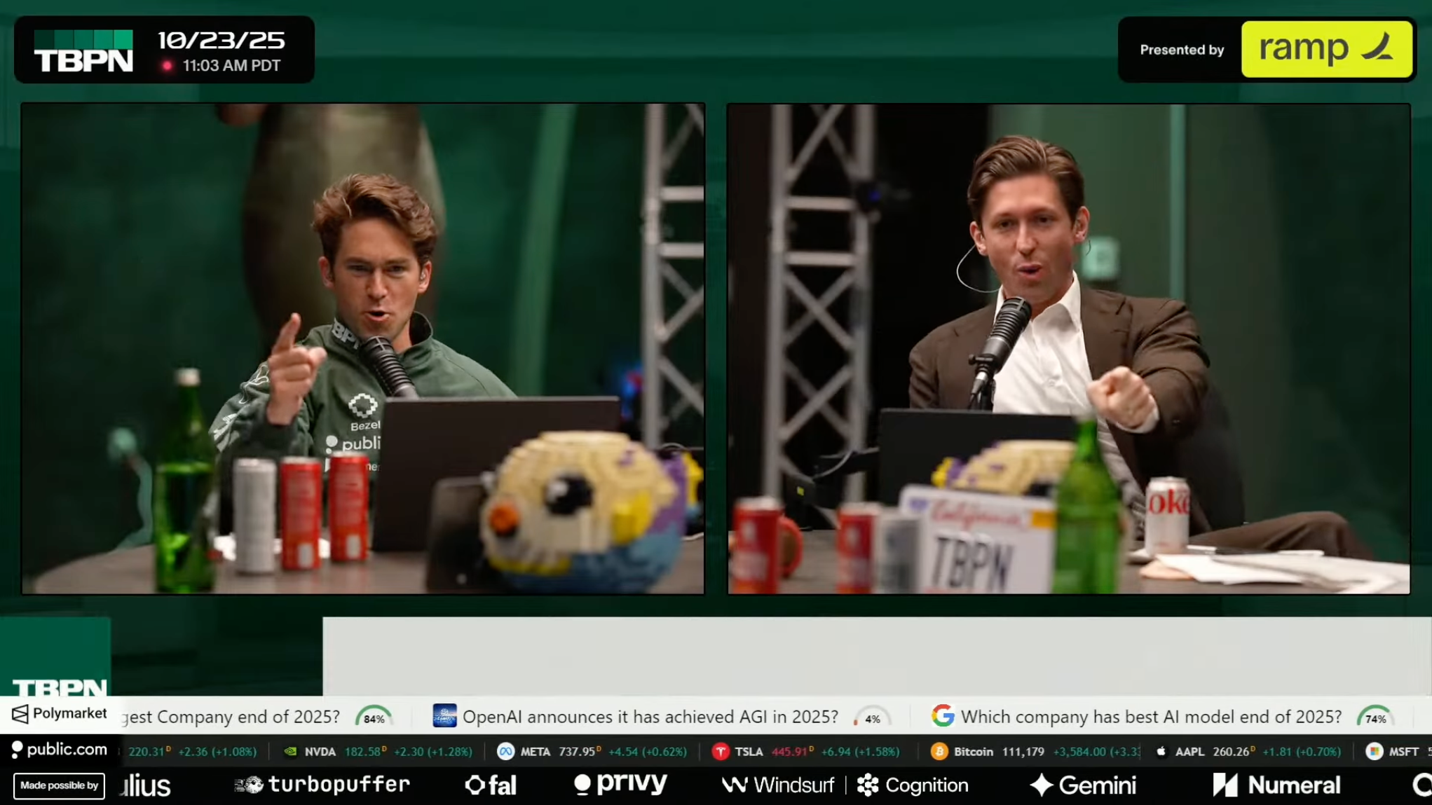 TBPN 호스트, 그들은 누구인가