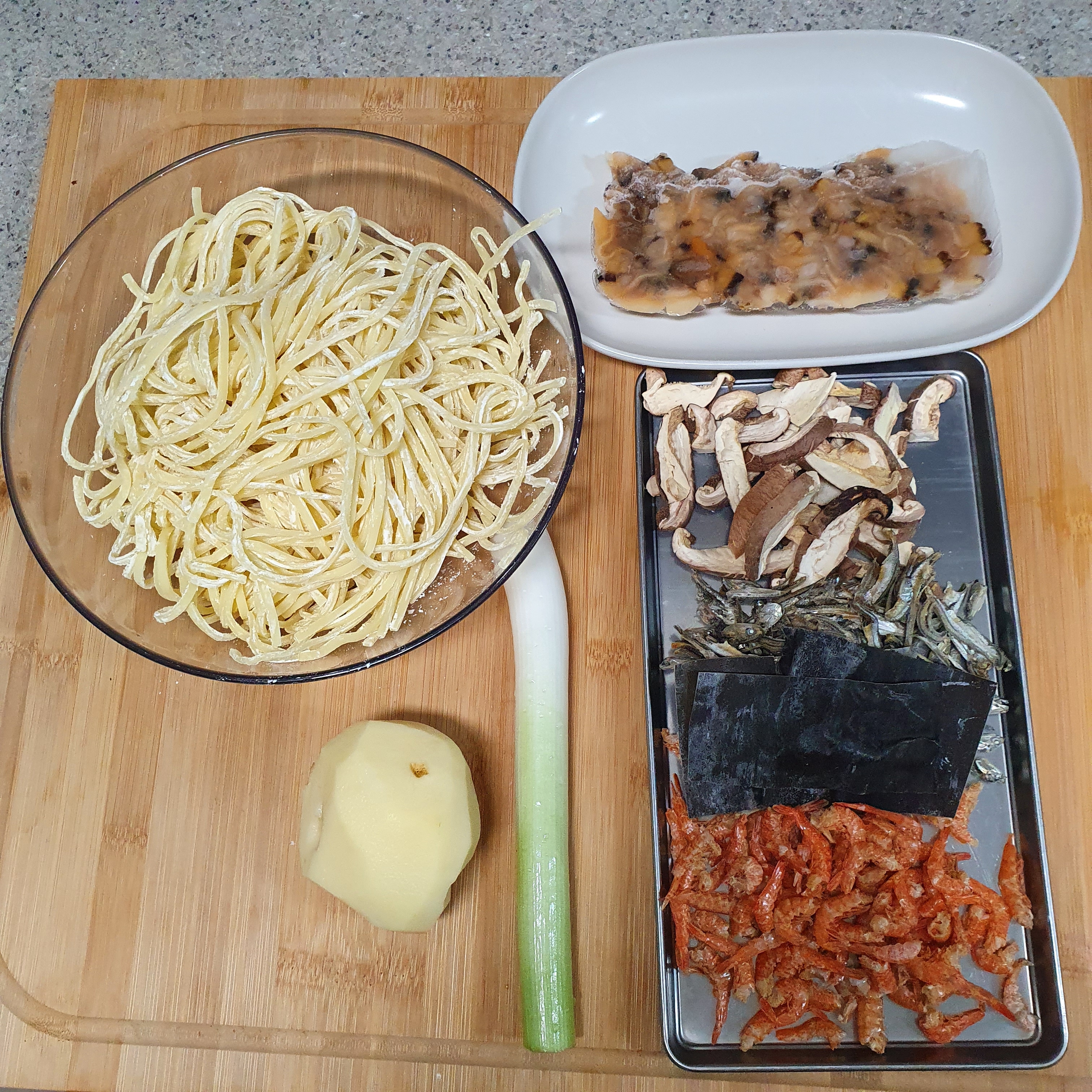 우리들깨칼국수 이미지