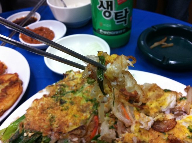 정담빈대떡 이미지