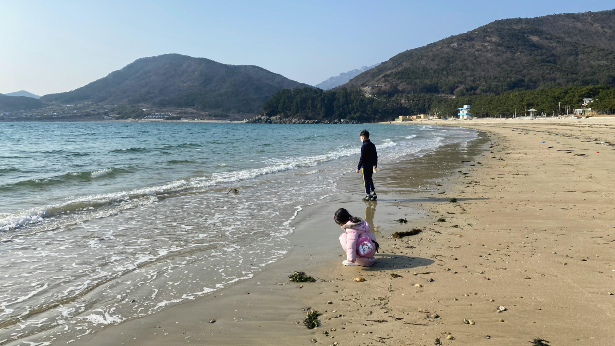 남해바다 이미지