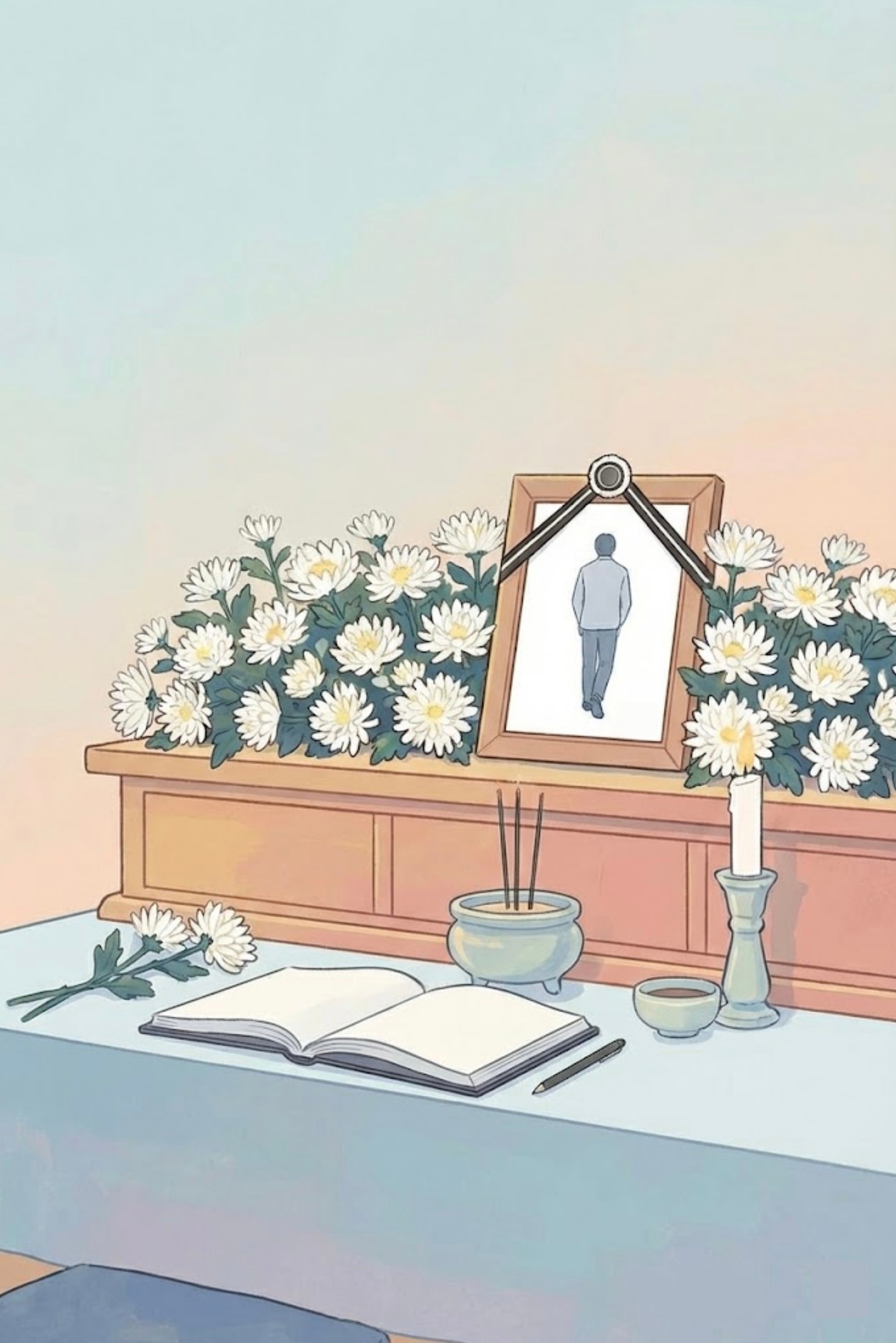 브런치북] 엑스트라를 위한 조문객은 없다