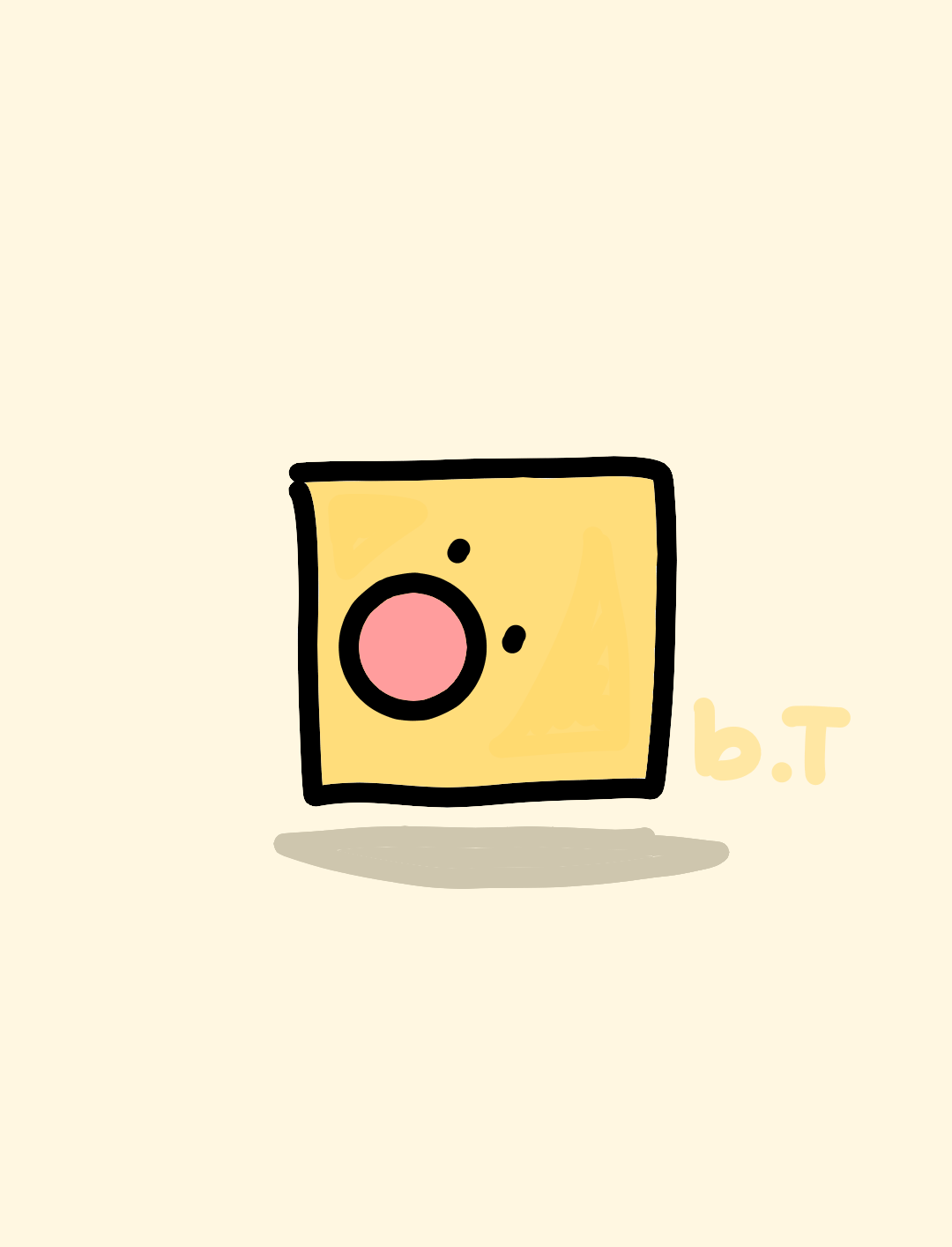 녹아내리는 버터한조각