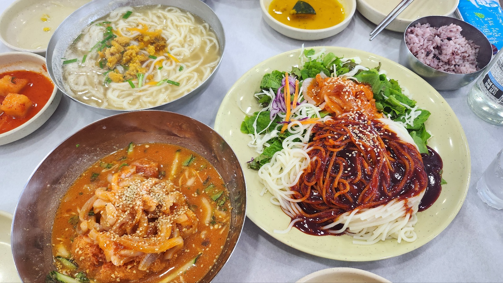04화 여름의 맛- 회국수, 콩국수, 망고빙수