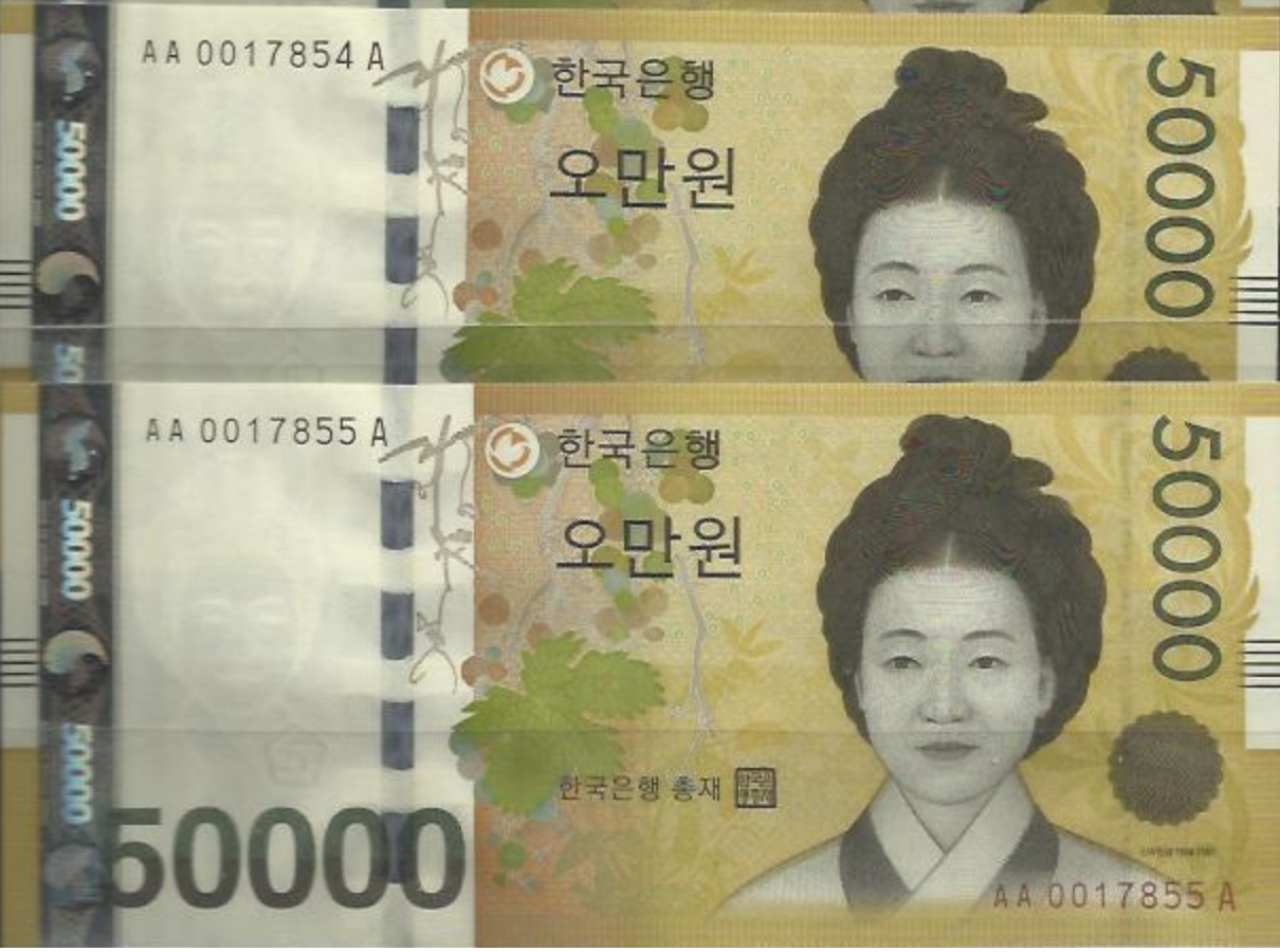 지폐의 역사