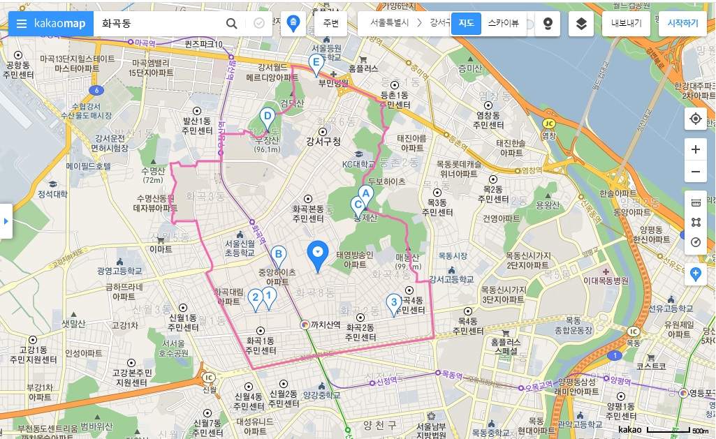 화곡동의 역사