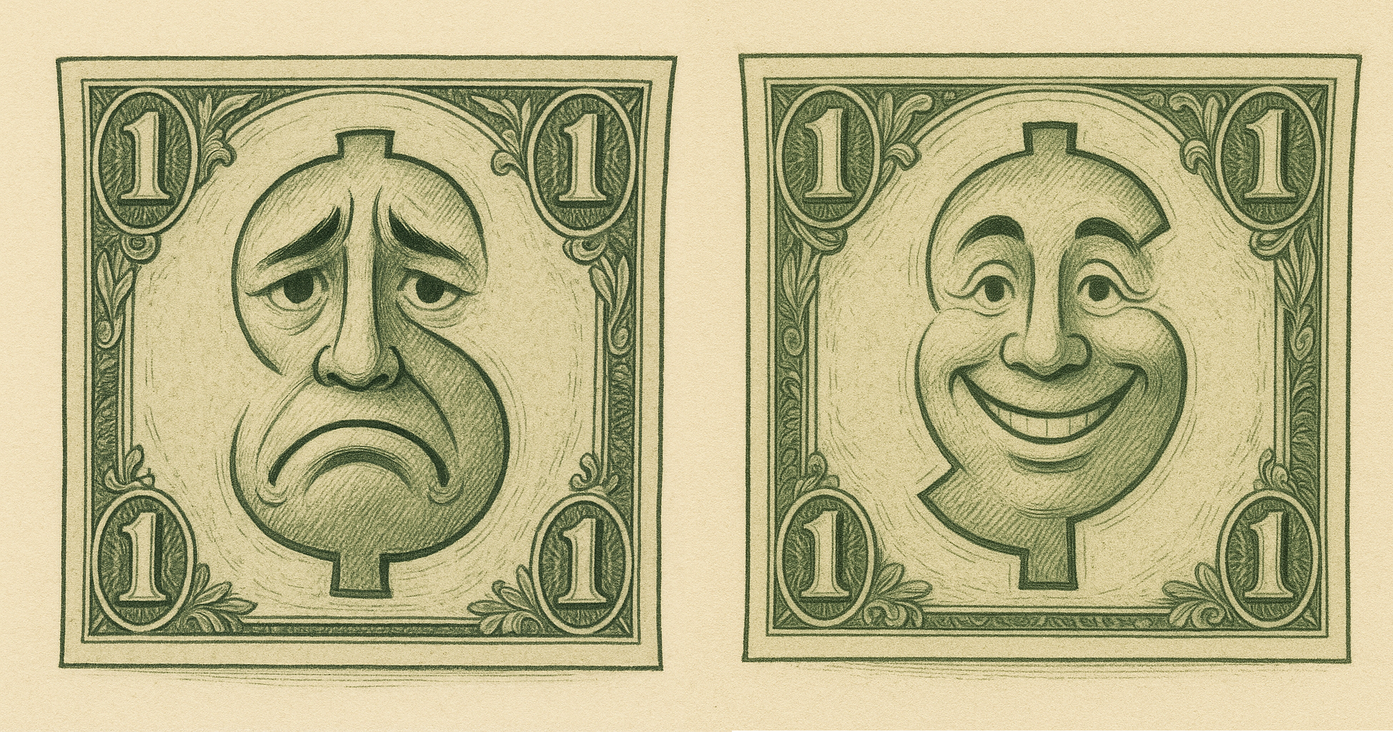 Dollar Smile과 Dollar Frown 이론