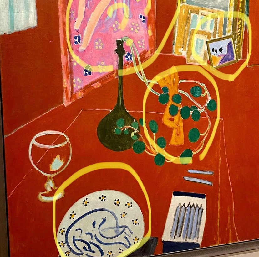 Mattise: The Red Studio
