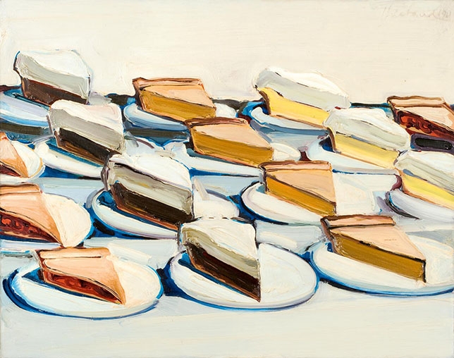 04화 웨인 티보(Wayne Thiebaud)