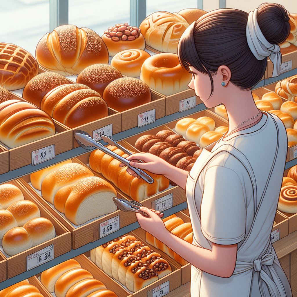 세상에서 가장 맛있는 빵은? : 빵집 아르바이트