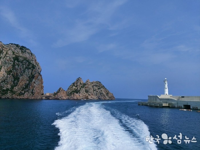 전남 신안 홍도