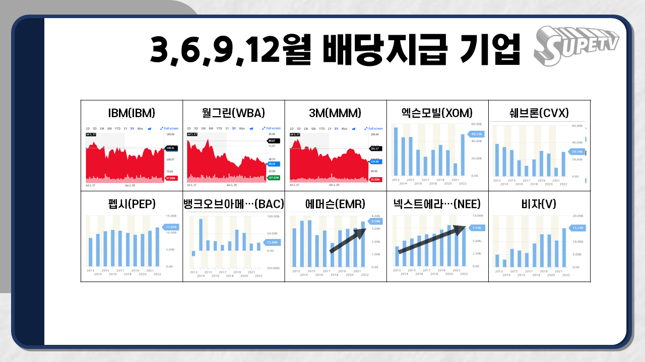 삼성전자보다 든든한 미국주식 월배당 포트폴리오! 1억