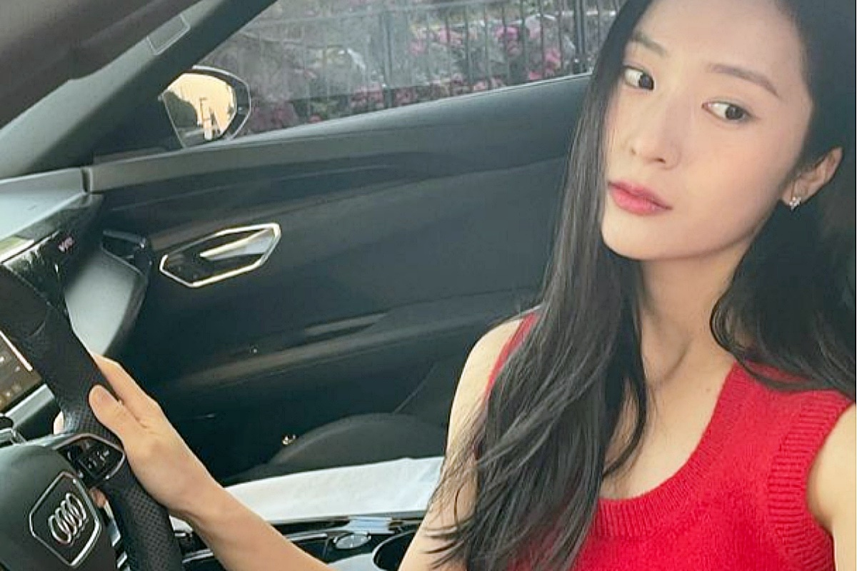 영앤리치 크리스탈, 그녀가 타는 억대급 전기차