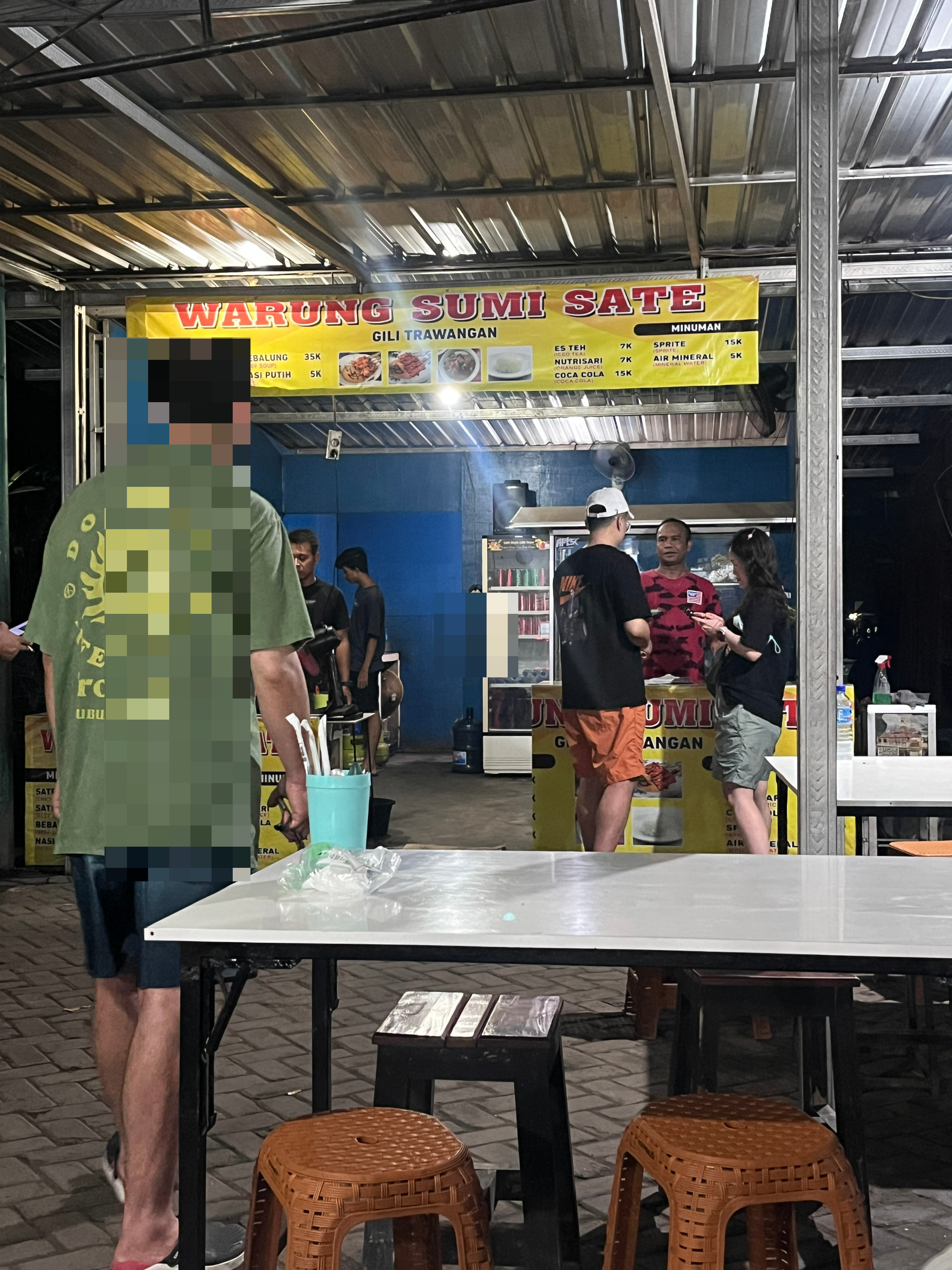 길리섬의 인기 맛집과 숨은 로컬 와룽 이야기