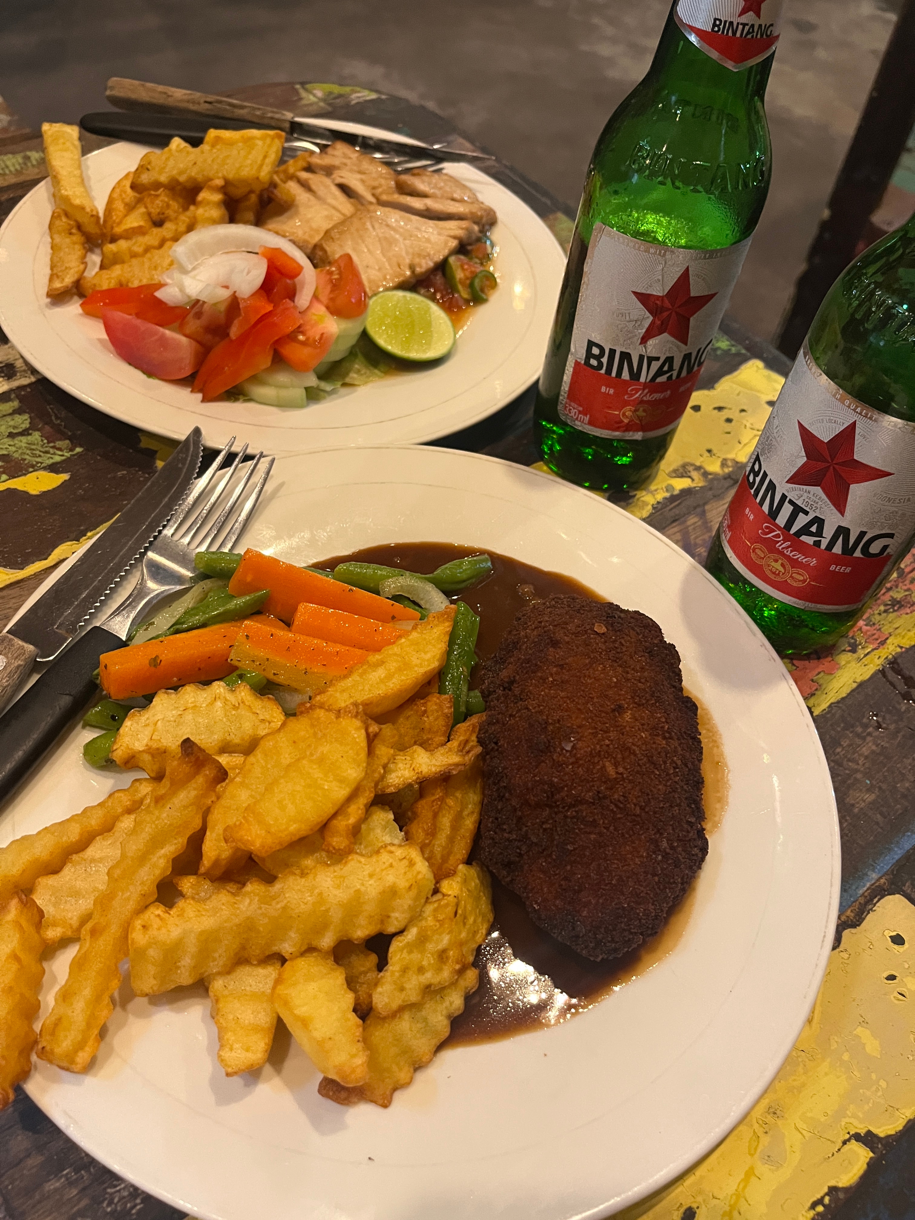 길리섬의 인기 맛집과 숨은 로컬 와룽 이야기