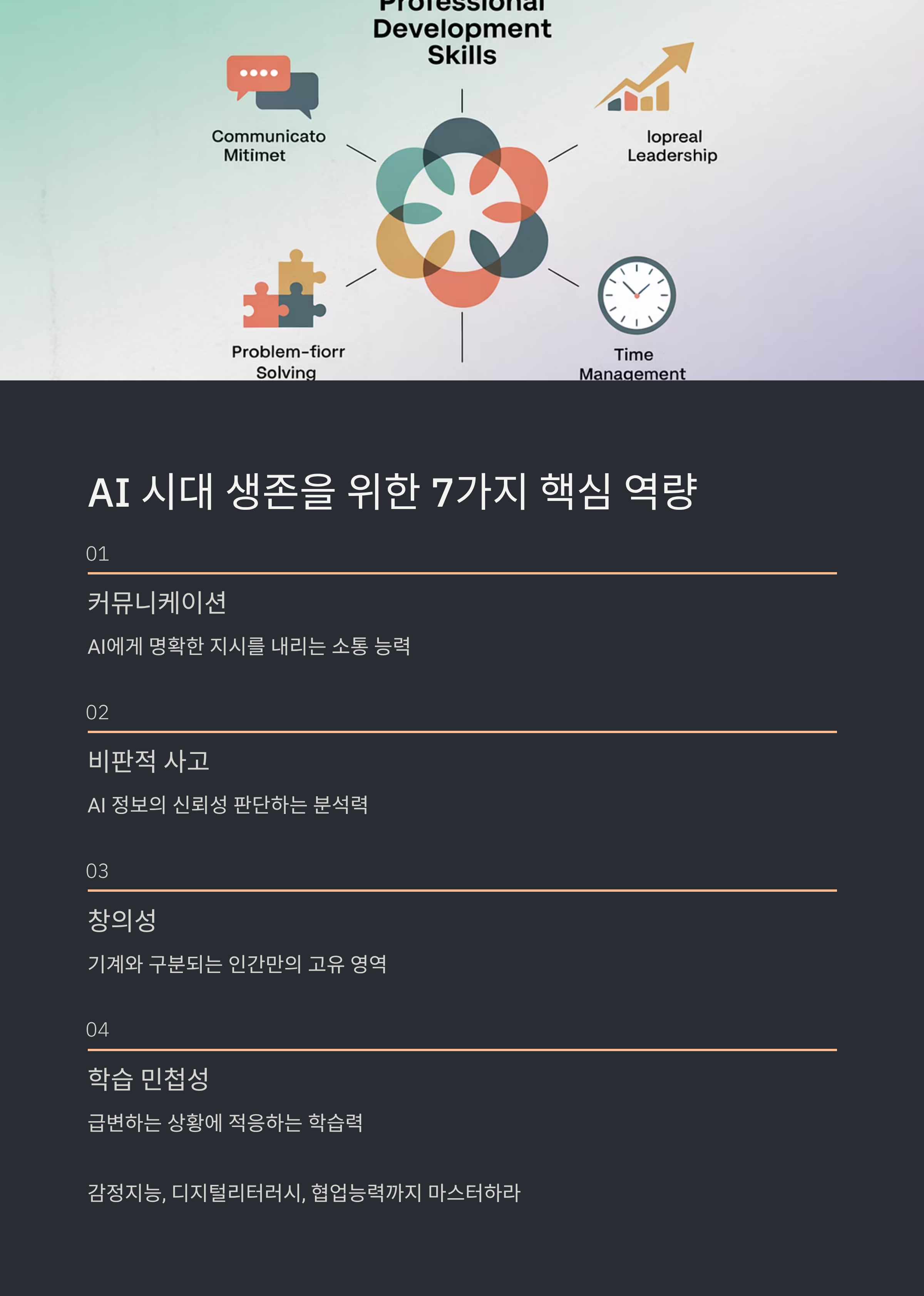 AI시대, 직장인 생존법