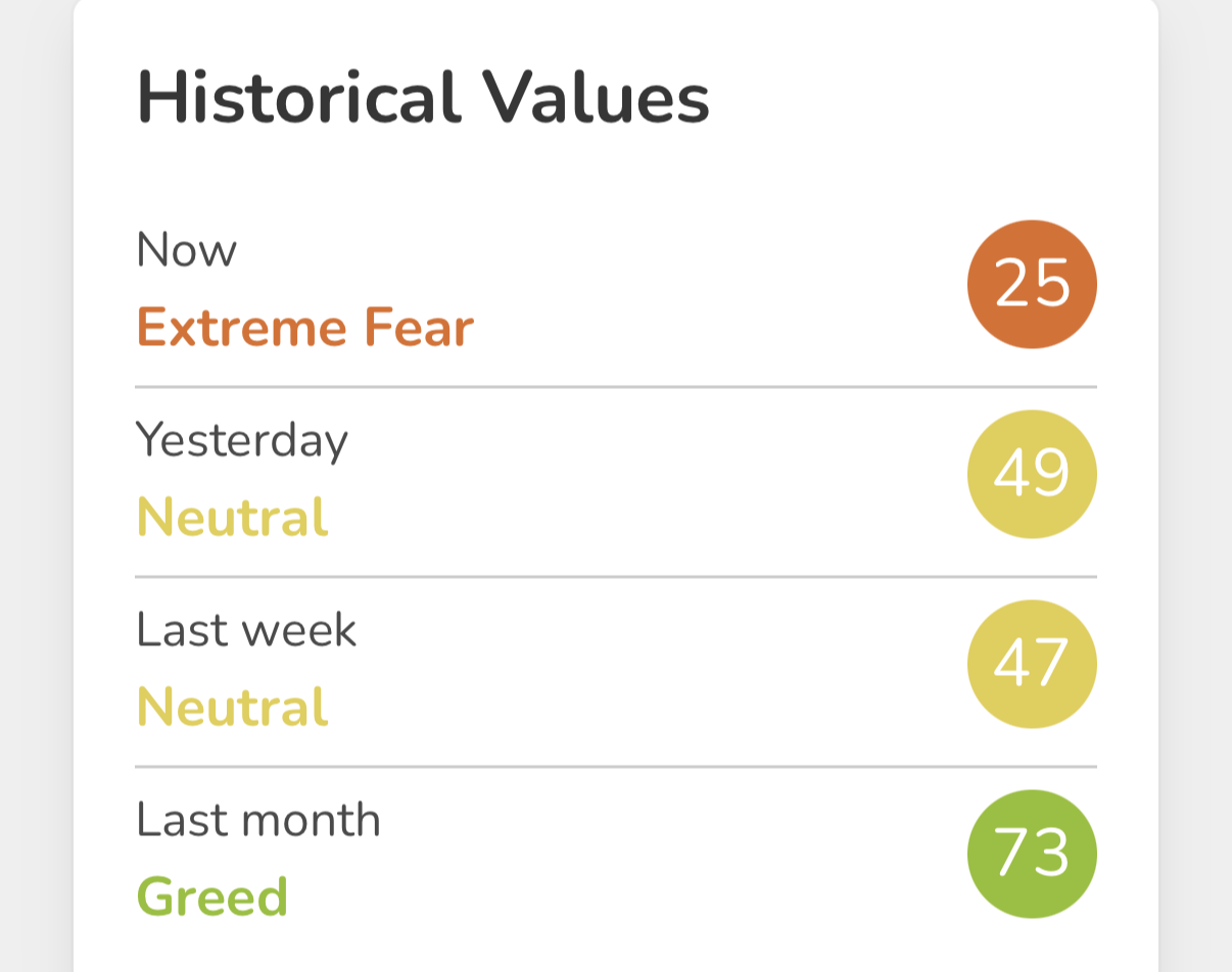 암호화폐 시장, 극단적 공포 단계에서 대처하는 법