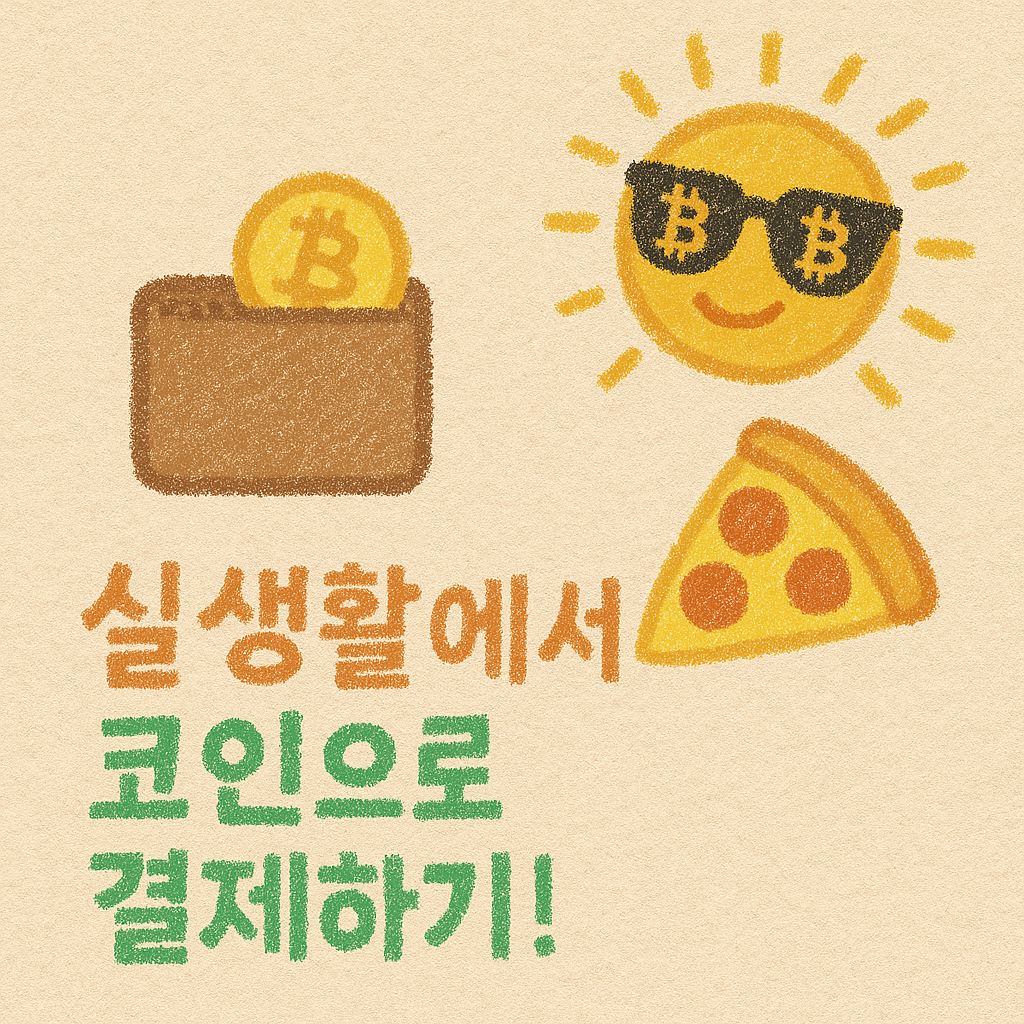 05화 투자에서 결제로: 코인, 드디어 실생활에 들어오다