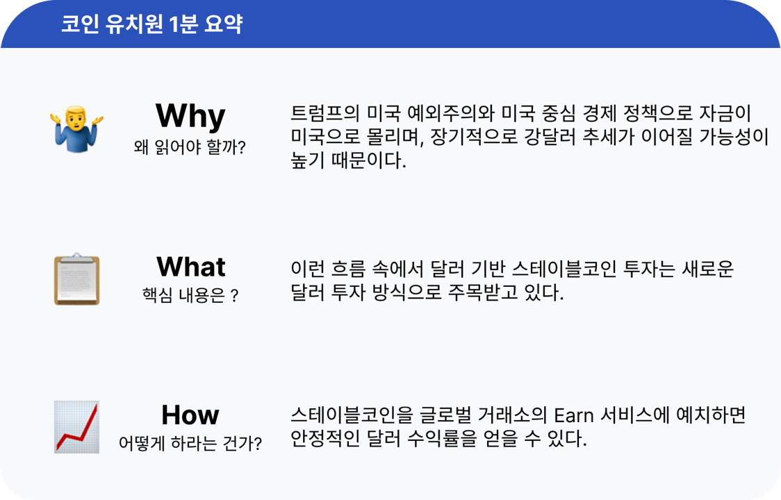 07화 코인을 이용해 달러 투자하는 가장 똑똑한 방법