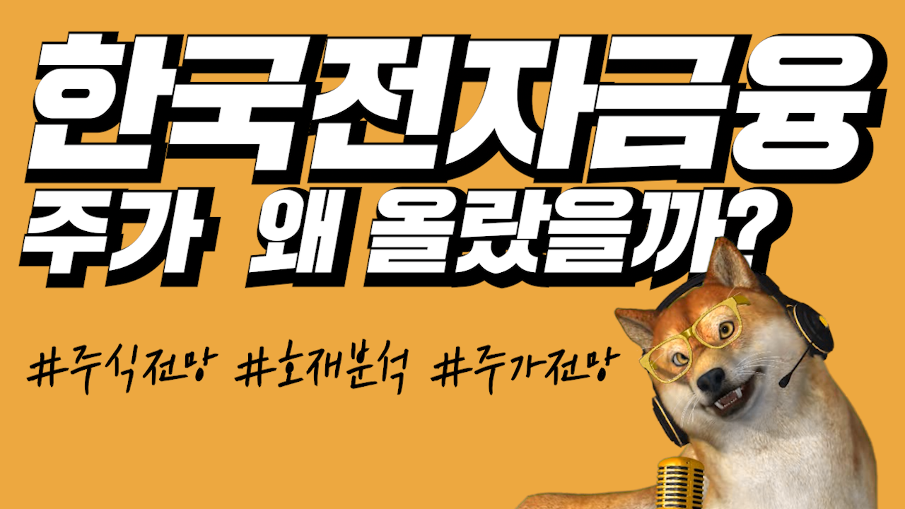 한국전자금융, 주가전망과 종목분석