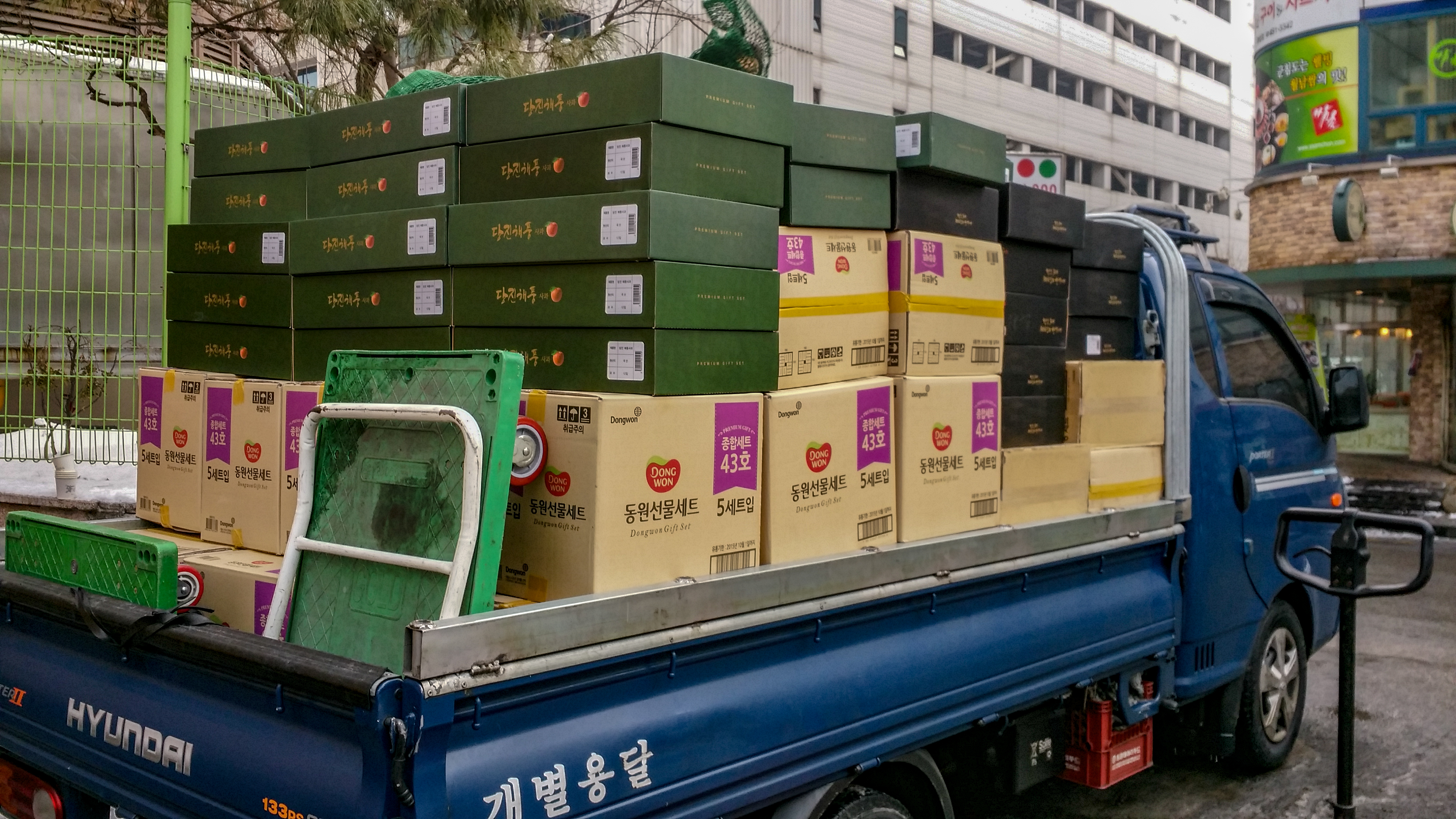 알바;썰] 알바계의 해병대 택배 상하차