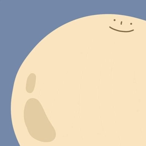 차차차오르는 보름달