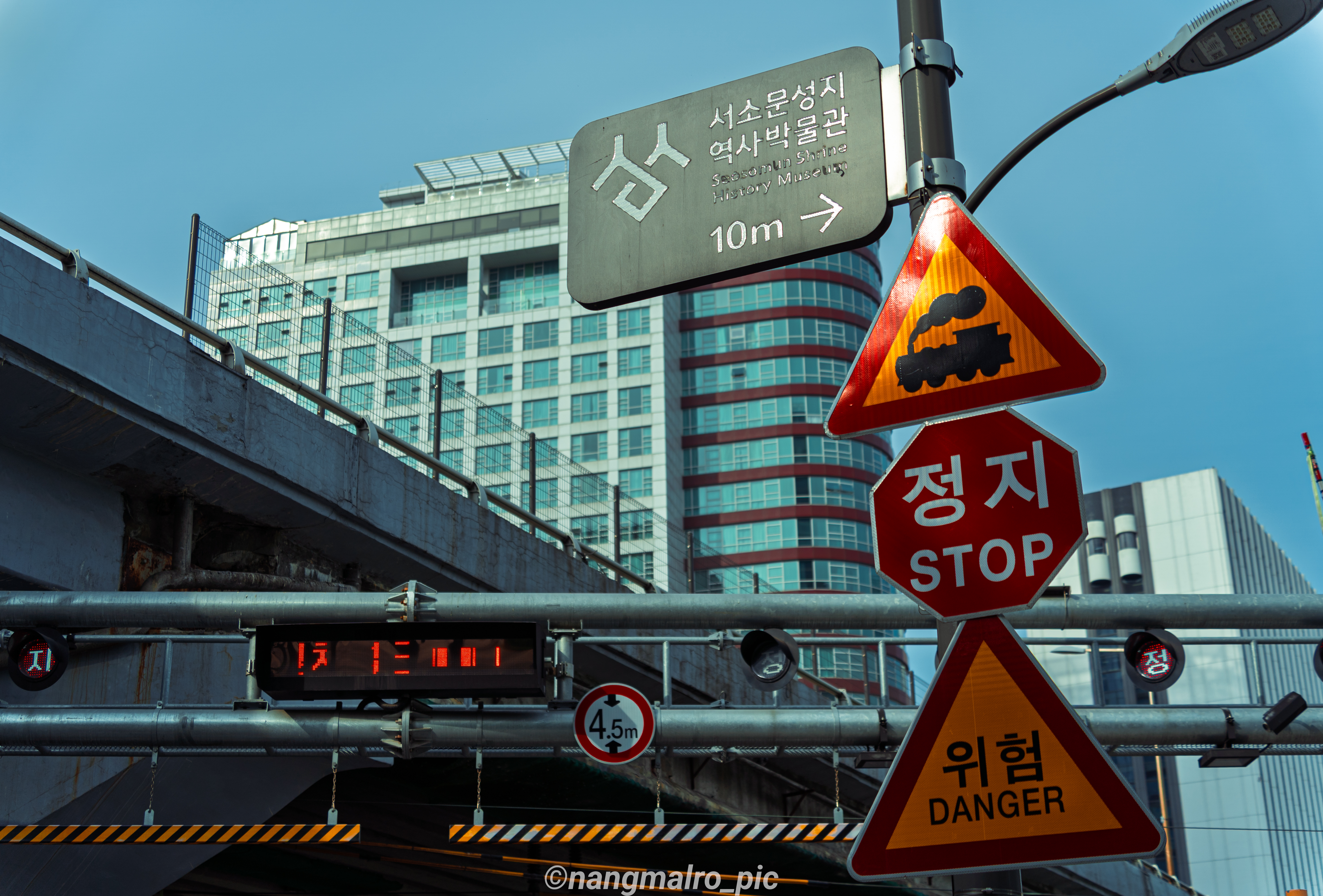 기찻길 이미지