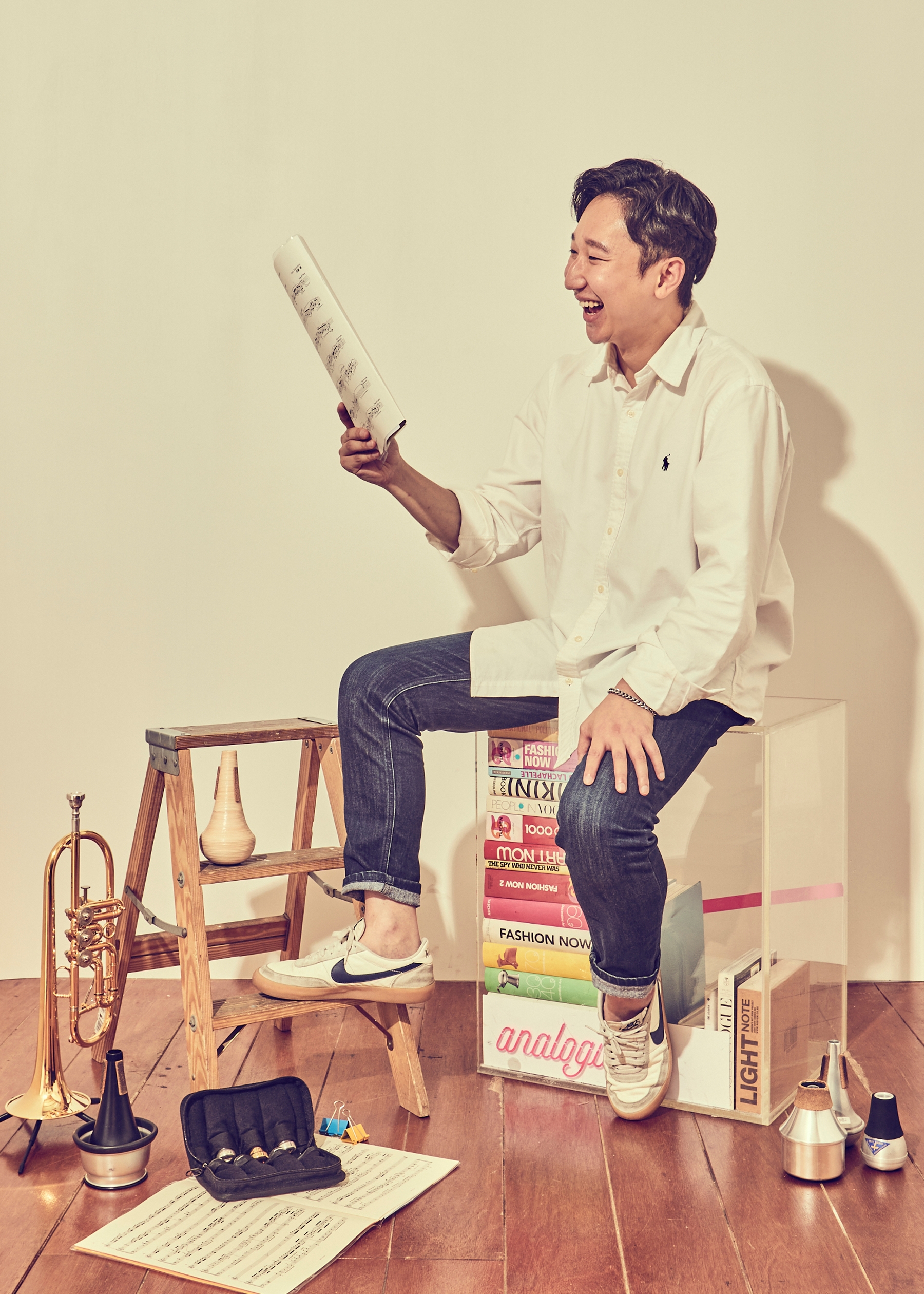 트럼페터 최문규의 기록