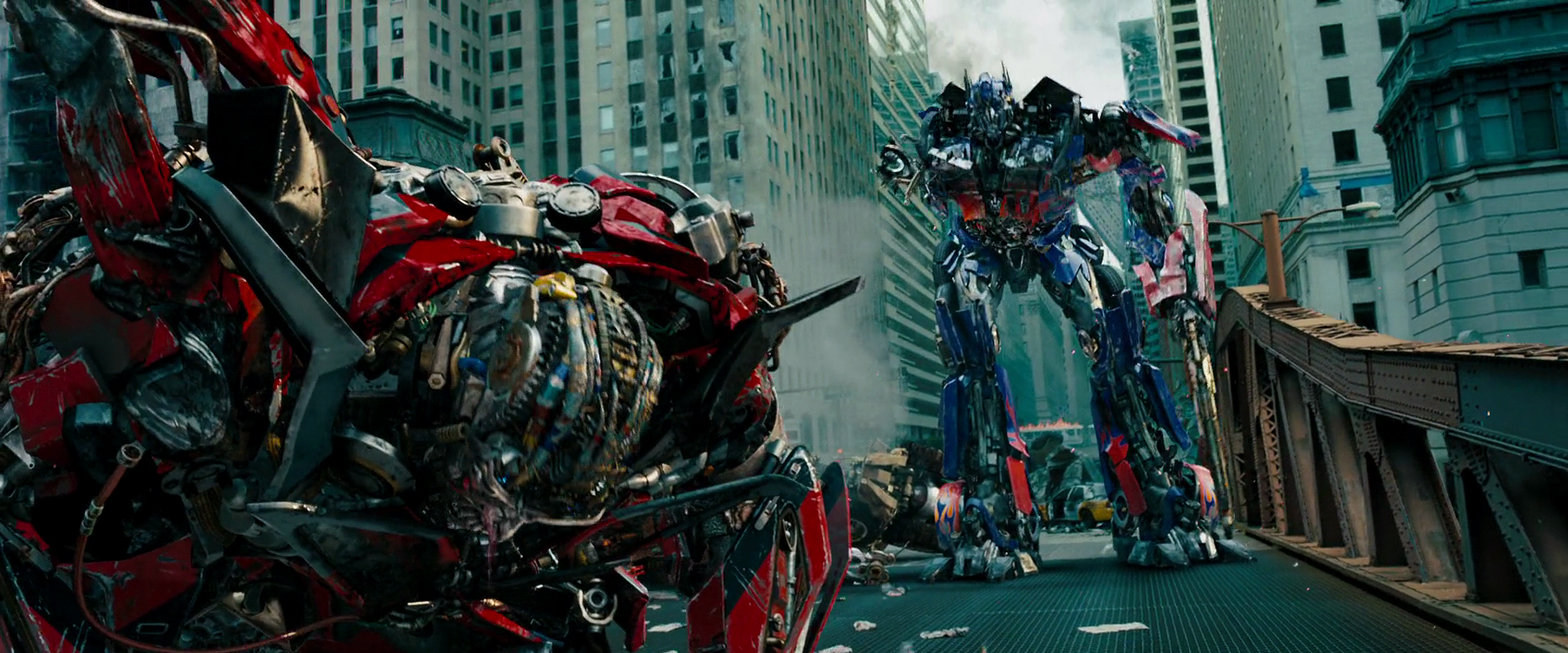 영화: 트랜스포머-패자의 역습