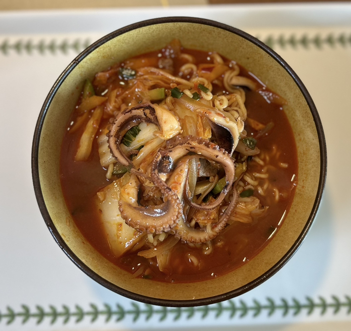 라면 짬뽕