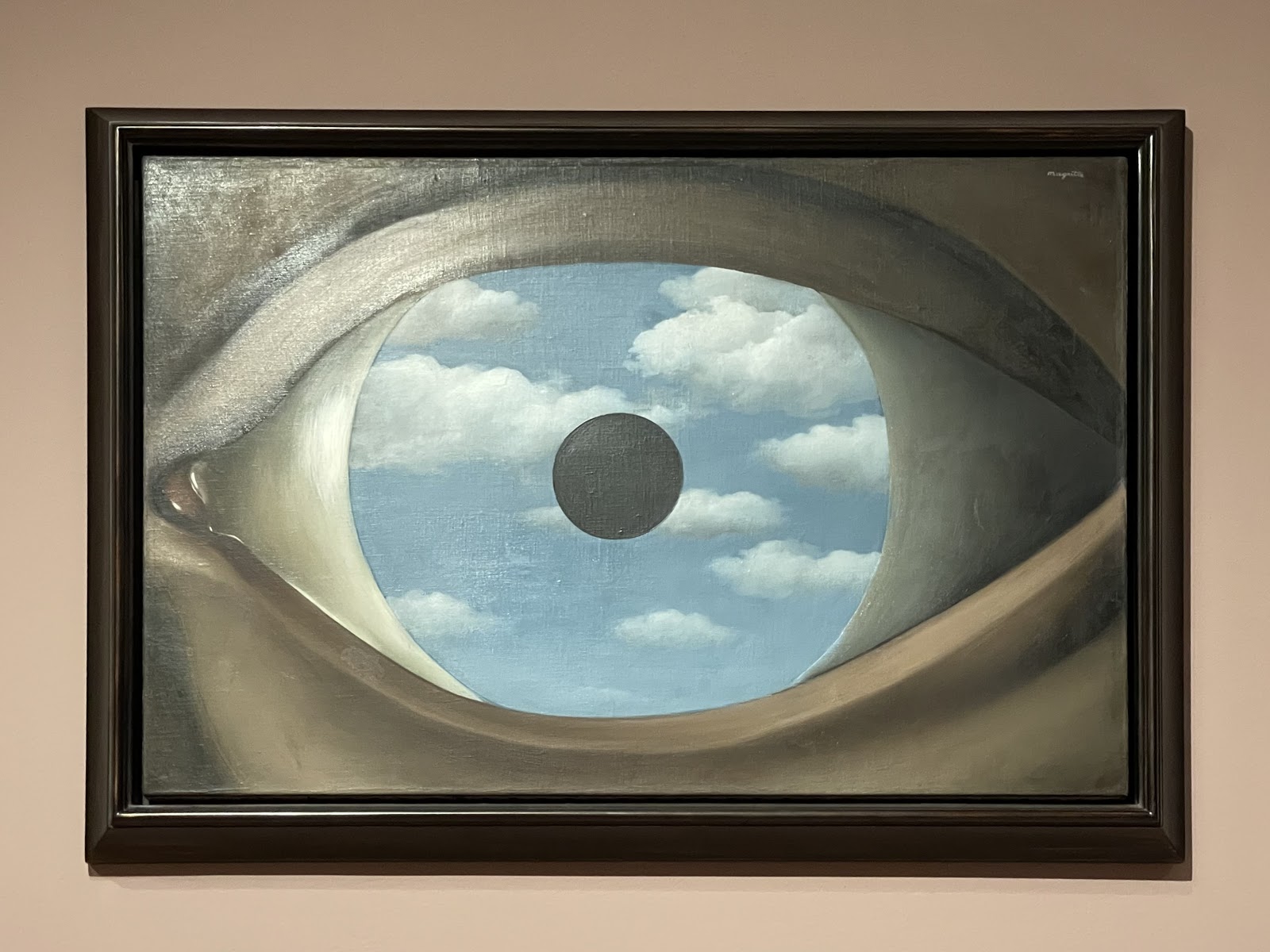 모마 MoMA, 르네 마그리트의 잘못된 거울