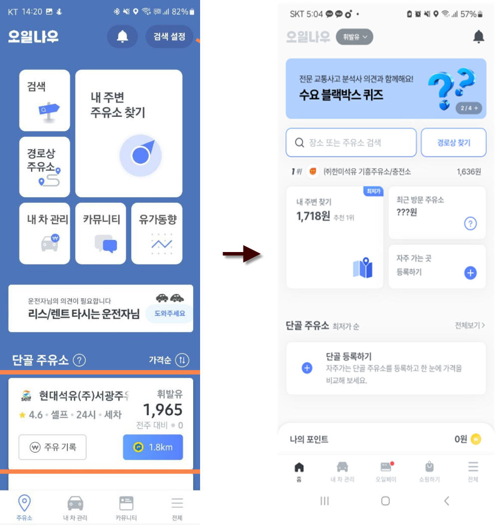 모빌리티 플랫폼 스타트업의 정석 오일나우 모빌리티 플랫폼 스타트업의 정석 오일나우 