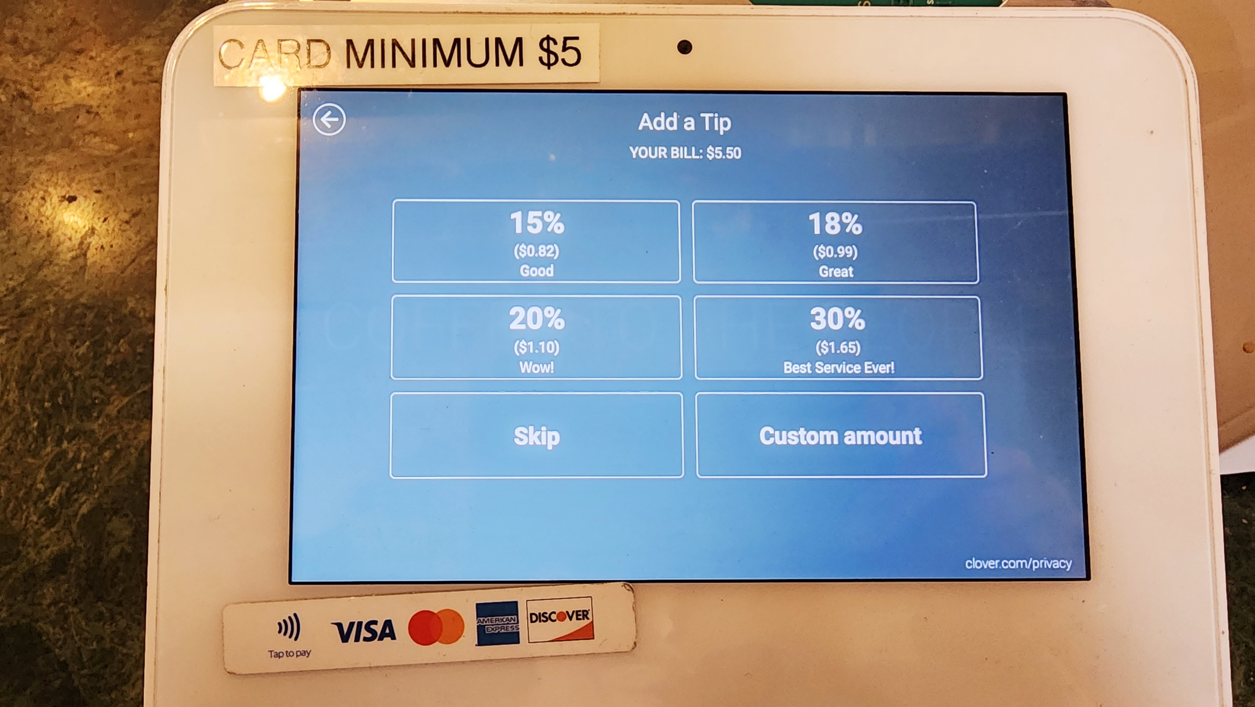 미국 여행, 팁, 팁, 팁